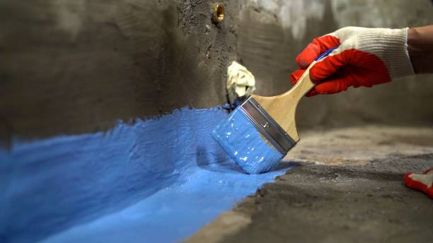 SJ Waterproofing Pros commercial waterproofing team near West Bend, WI