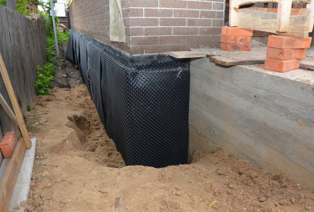 Specialized waterproofing inspection near West Bend, WI by SJ Waterproofing Pros